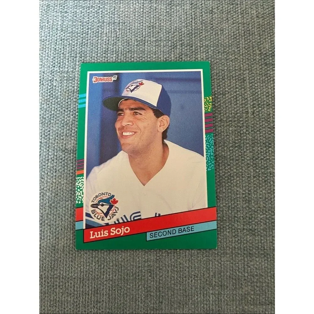 1991 Donruss Toronto Blue Jays Baseball Card Trading Card
